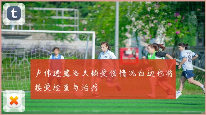 卢伟透露洛夫顿受伤情况白边也将接受检查与治疗