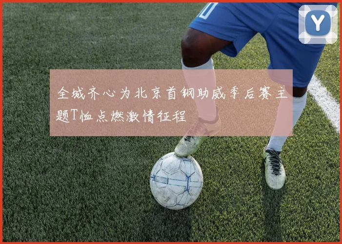 全城齐心为北京首钢助威季后赛主题T恤点燃激情征程